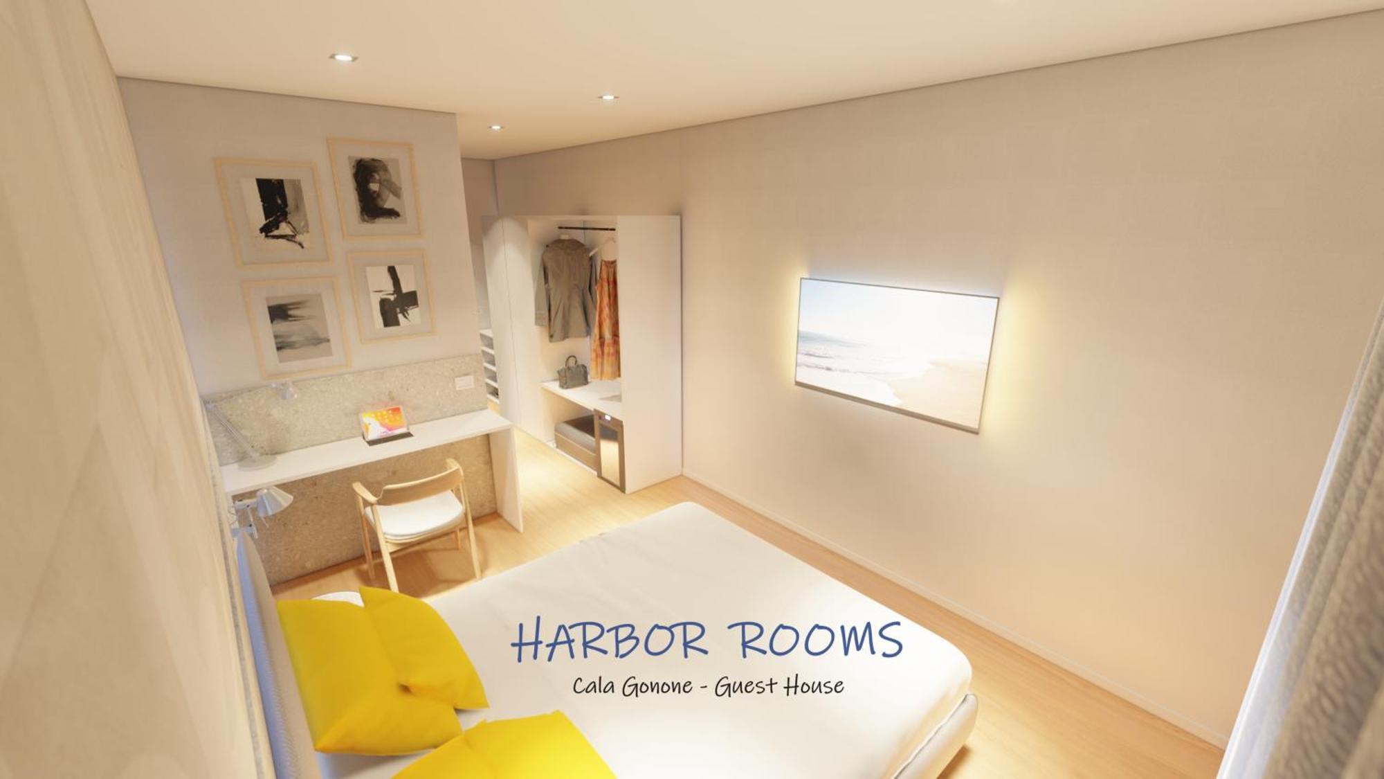 Harbor Rooms - Cala Gonone Ngoại thất bức ảnh