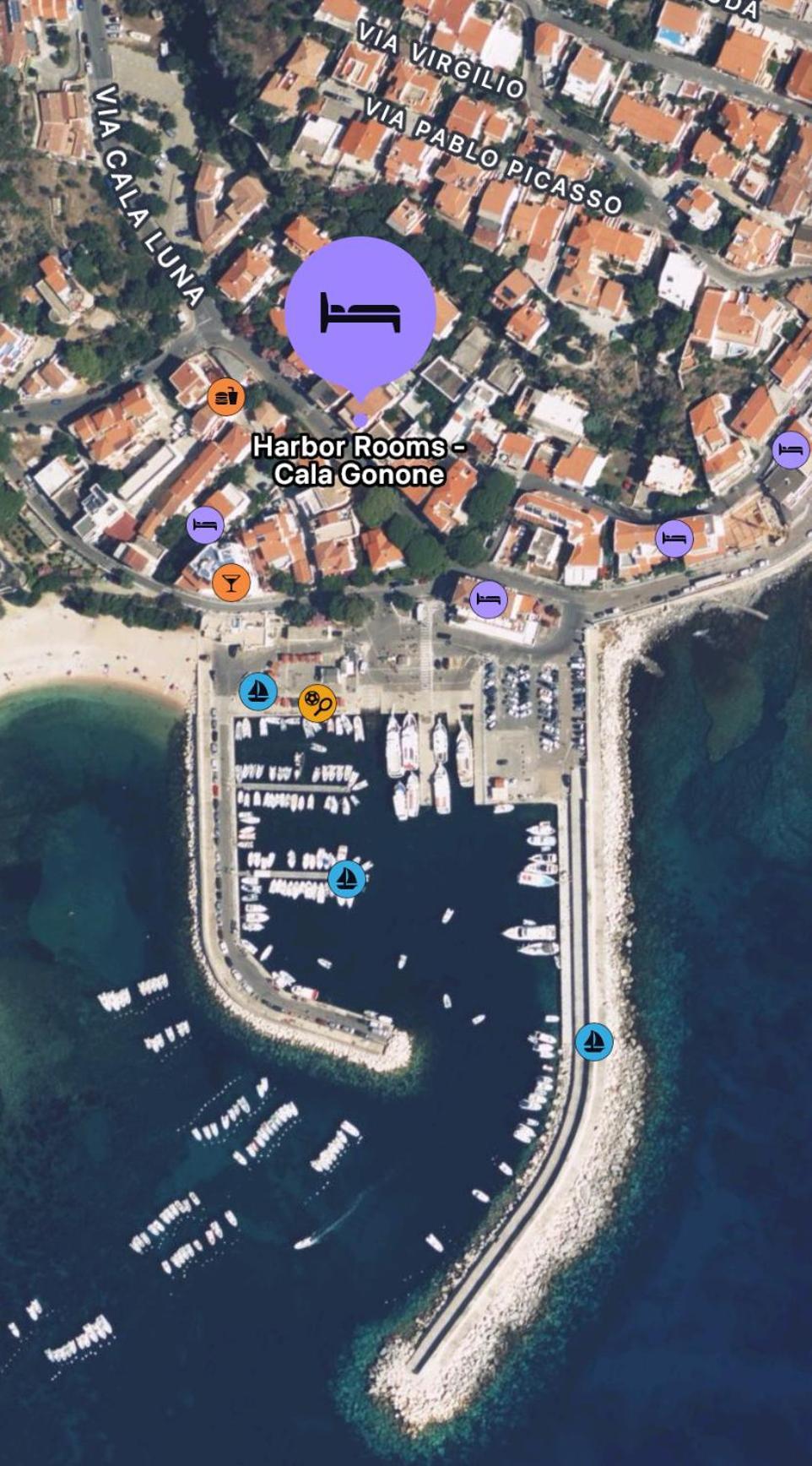 Harbor Rooms - Cala Gonone Ngoại thất bức ảnh
