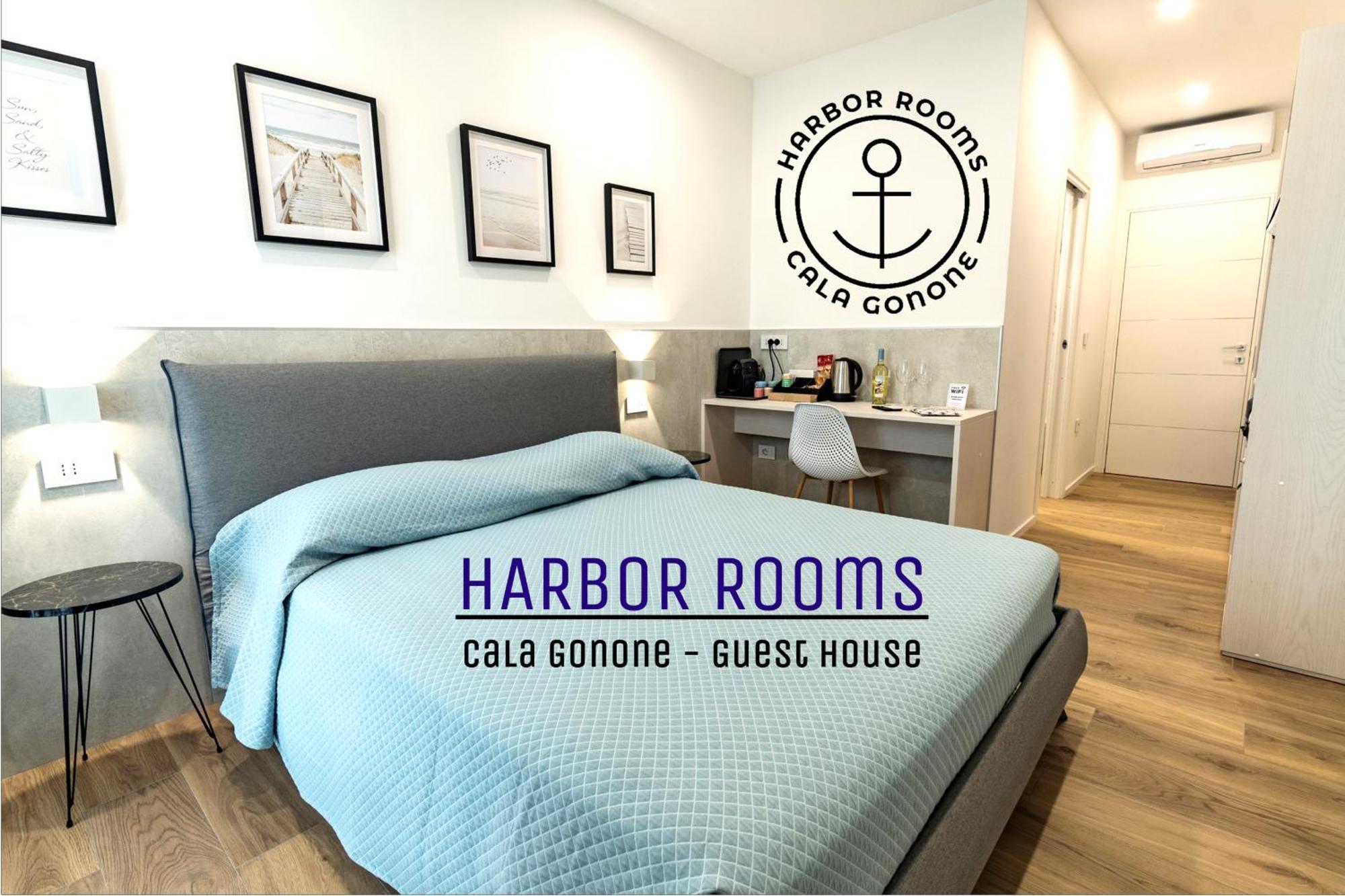 Harbor Rooms - Cala Gonone Ngoại thất bức ảnh